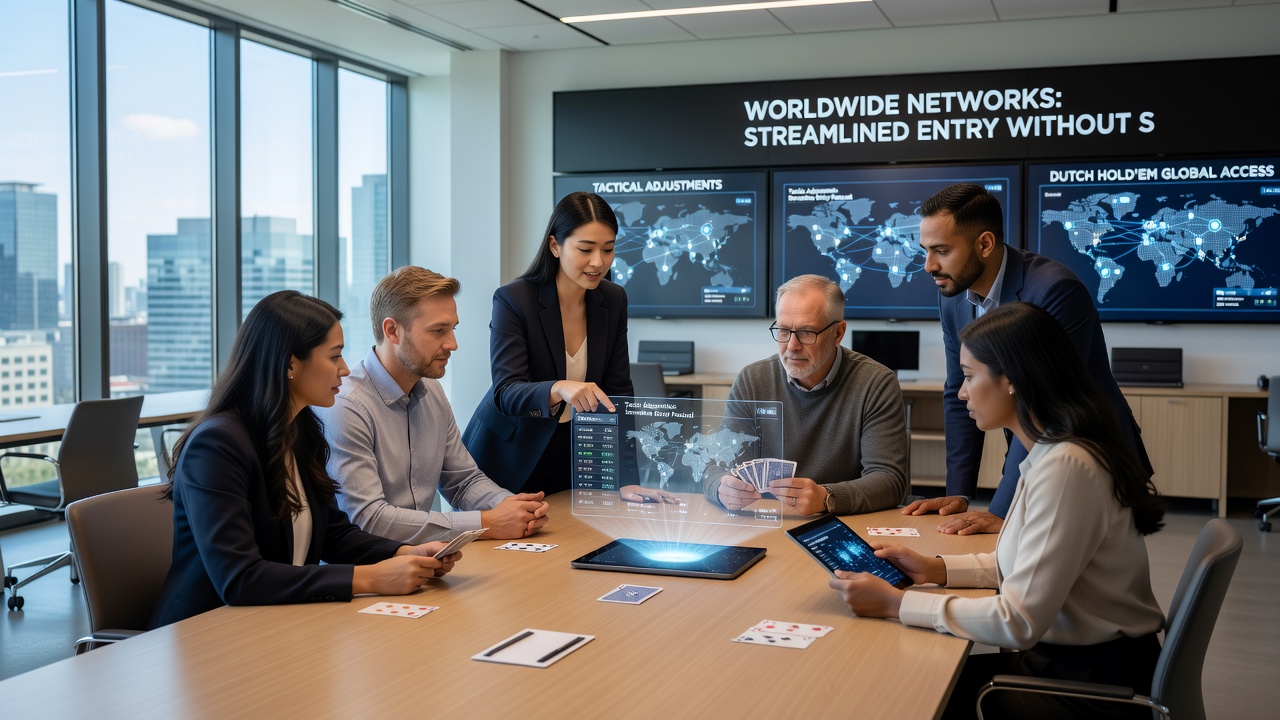 Analyse van tactische aanpassingen door Hold'em spelers op offshore poker netwerken